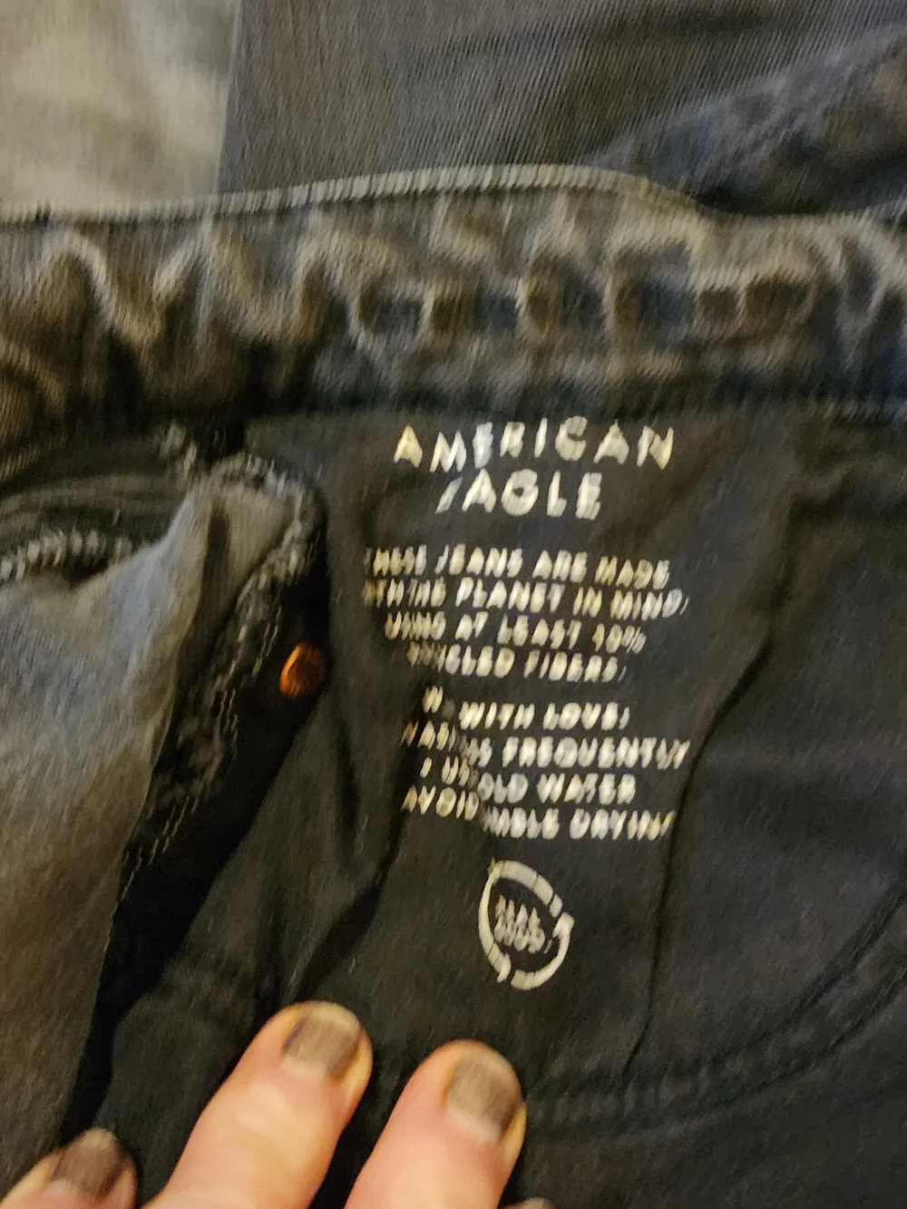 Mens America Eagle Size 31 × 32